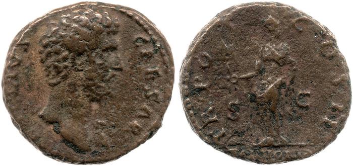 reverse RIC II, Part 3 (second edition) Hadrian 2662