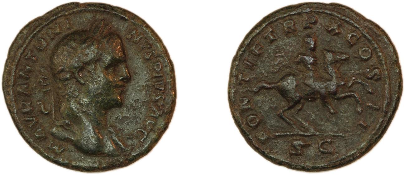 obverse RIC IV Caracalla 428A
