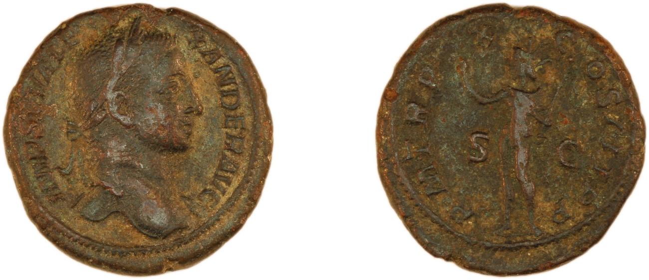 obverse RIC IV Severus Alexander 512