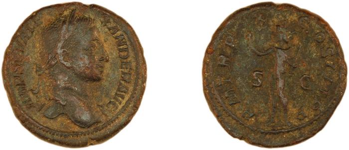 reverse RIC IV Severus Alexander 512
