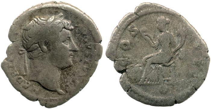 reverse RIC II, Part 3 (second edition) Hadrian 912