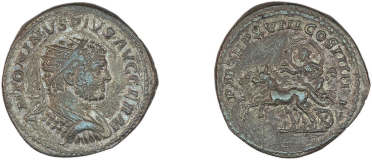 аверс RIC IV Caracalla 256B