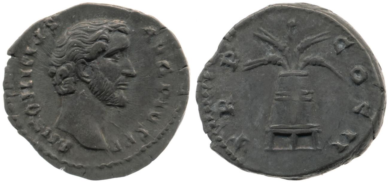 RIC III Antoninus Pius 44, аверс, Британский музей