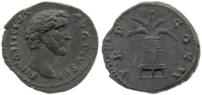 RIC III Antoninus Pius 44, реверс, Британский музей