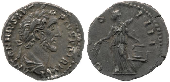 RIC III Antoninus Pius 220, реверс, Британский музей