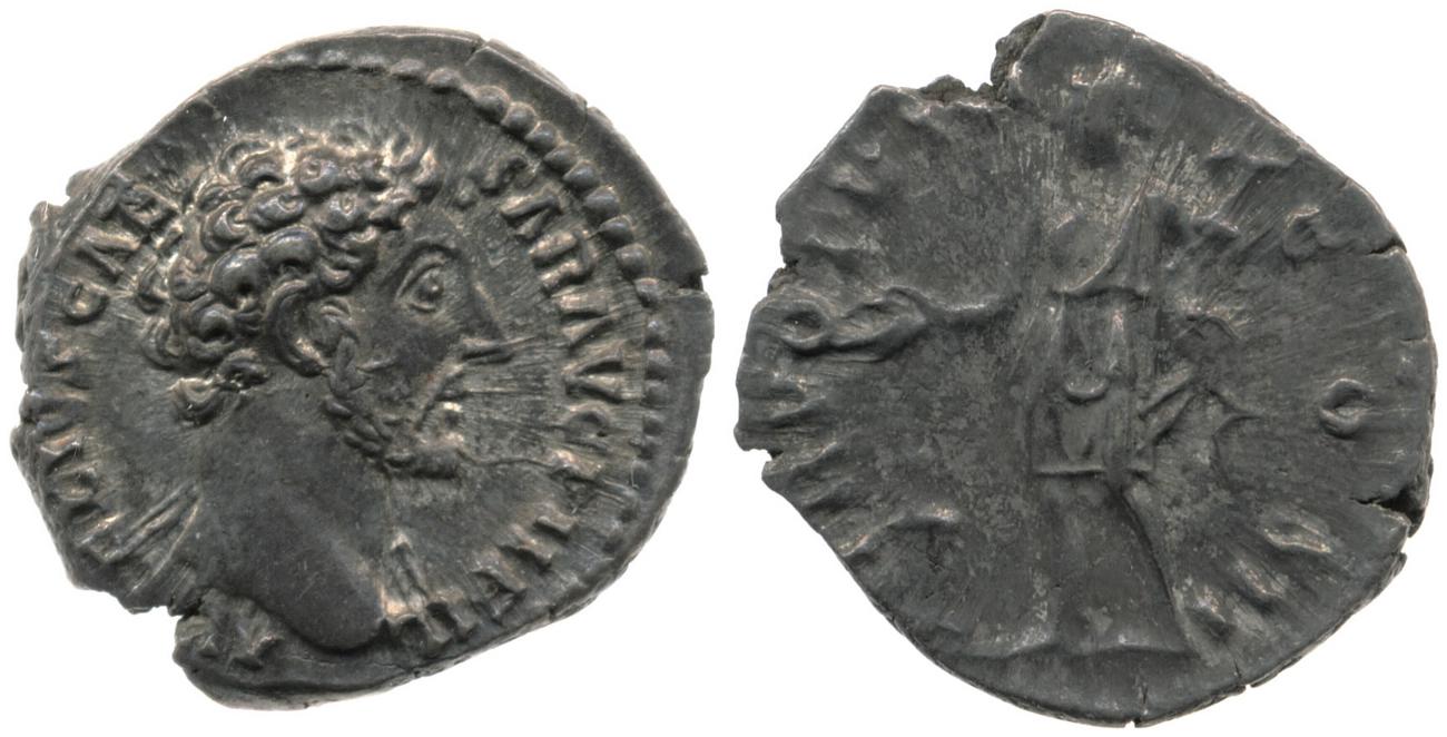 RIC III Antoninus Pius 461, аверс, Британский музей