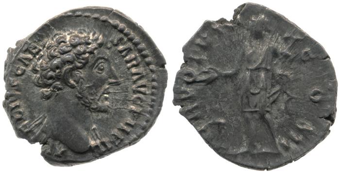 RIC III Antoninus Pius 461, реверс, Британский музей