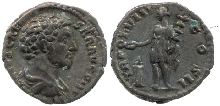 RIC III Antoninus Pius 461, реверс, Британский музей