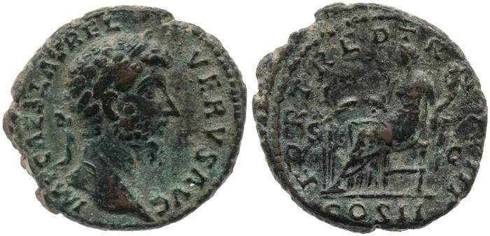 реверс RIC III Marcus Aurelius 1352