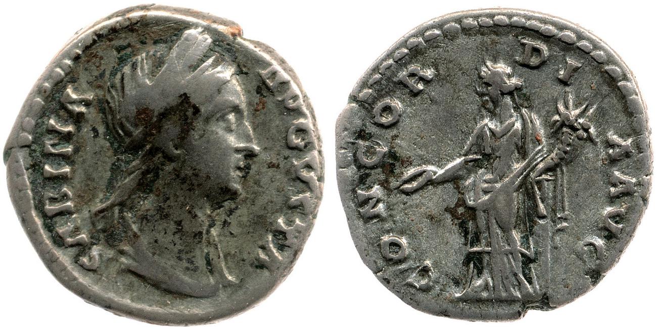 RIC II, Part 3 (second edition) Hadrian 2571, аверс, Британский музей