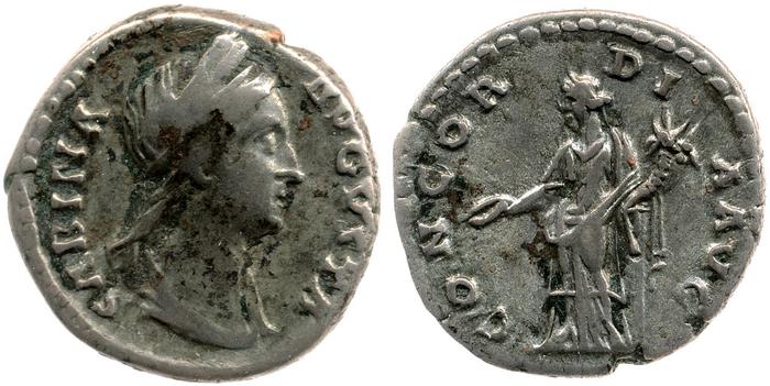 RIC II, Part 3 (second edition) Hadrian 2571, реверс, Британский музей