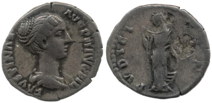 RIC III Antoninus Pius 507A, реверс, bm