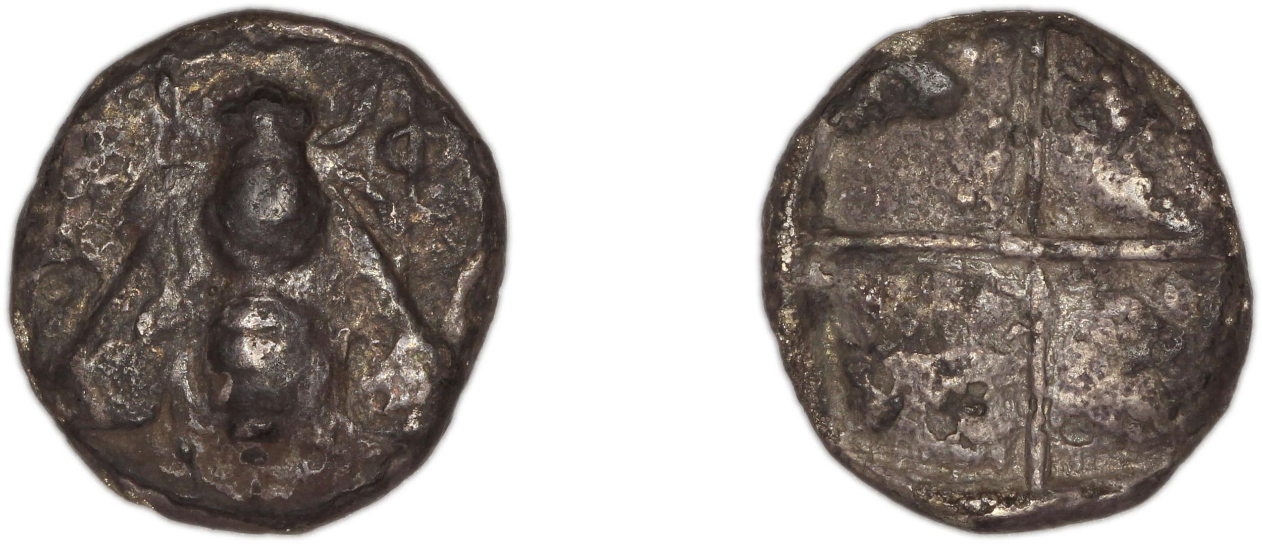 Ephesus Kinns and Holt 2023 Period I, AR I-II, аверс, Британский музей