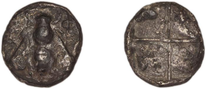 Ephesus Kinns and Holt 2023 Period I, AR I-II, реверс, Британский музей