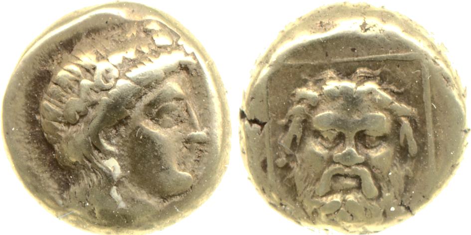 Mytilene Bodenstedt 1981 Series 5.90, аверс, Британский музей