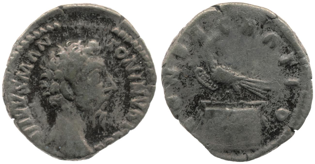 аверс RIC III Commodus 272
