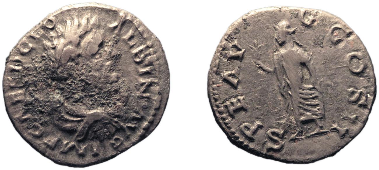 obverse RIC IV Clodius Albinus 41