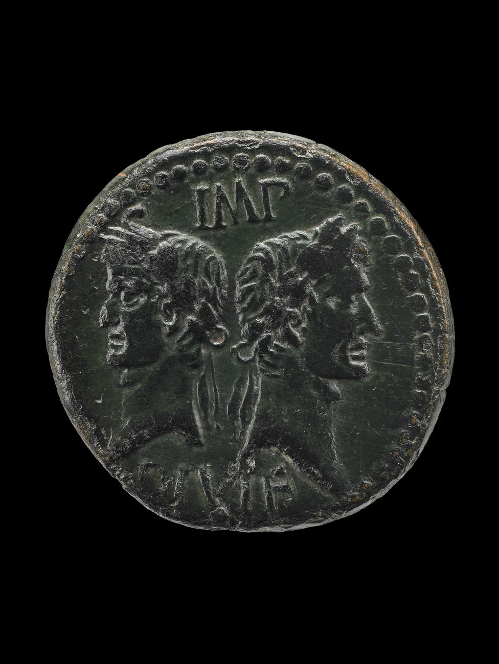 аверс RIC I (second edition) Augustus 158