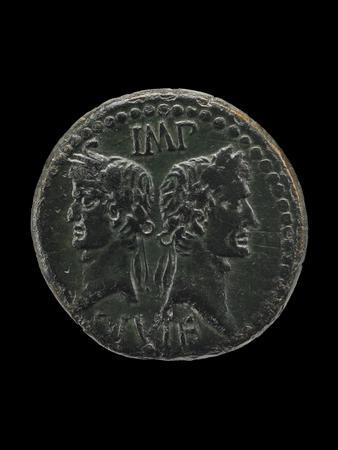 реверс RIC I (second edition) Augustus 158