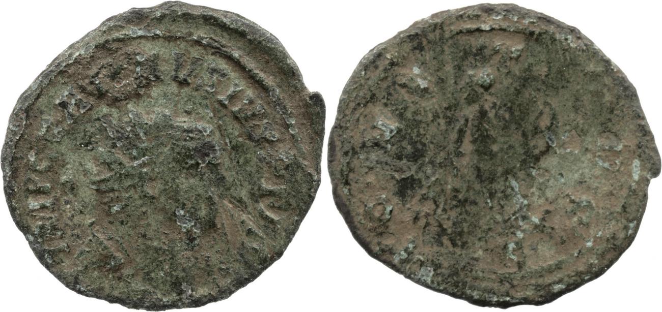 RIC V Carausius 287, аверс, bm