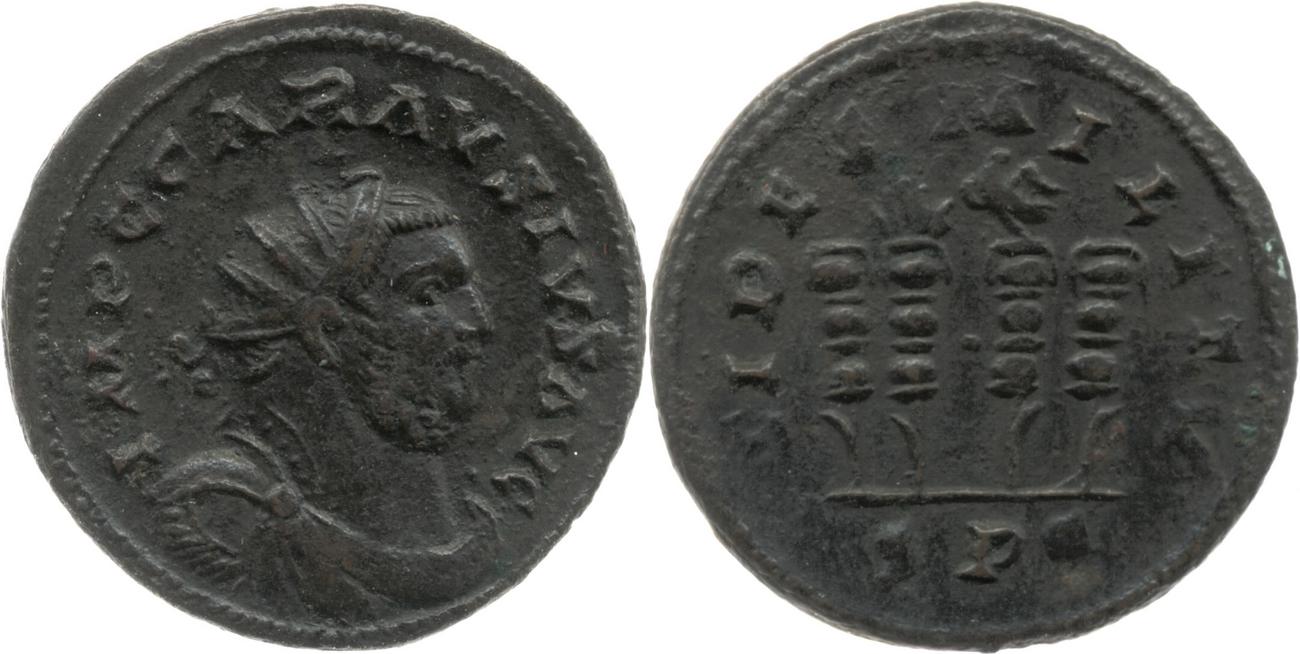 аверс RIC V Carausius 229
