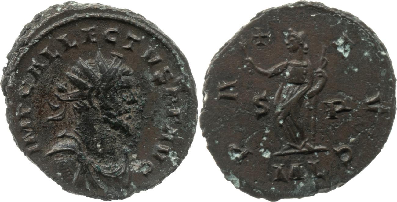 RIC V Allectus 28, аверс, bm