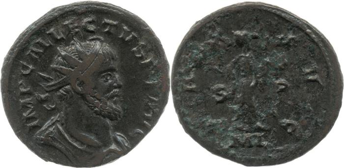 реверс RIC V Allectus 28