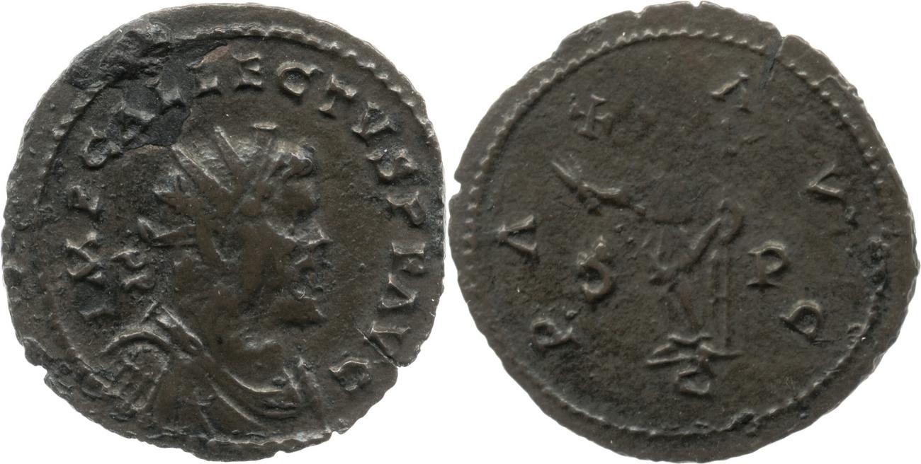 RIC V Allectus 86, аверс, bm