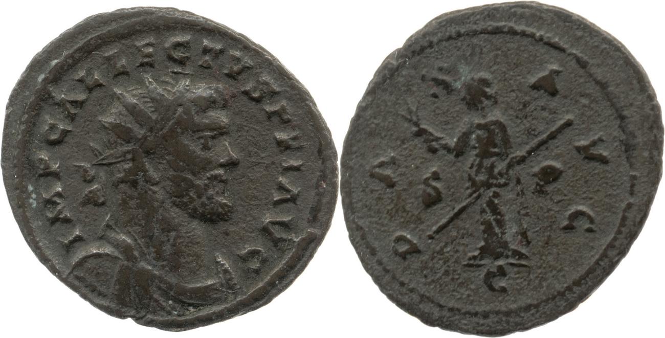 аверс RIC V Allectus 90