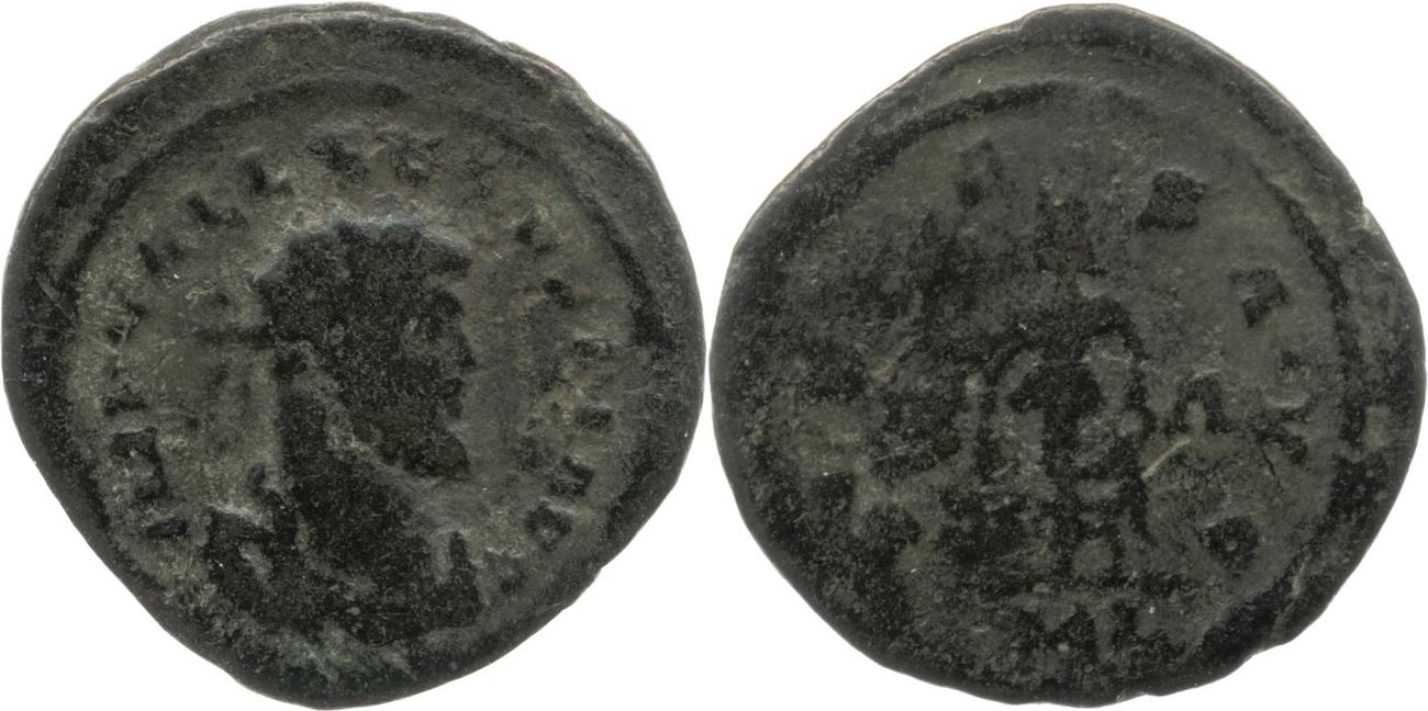 аверс RIC V Allectus 45