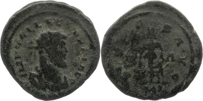 реверс RIC V Allectus 45