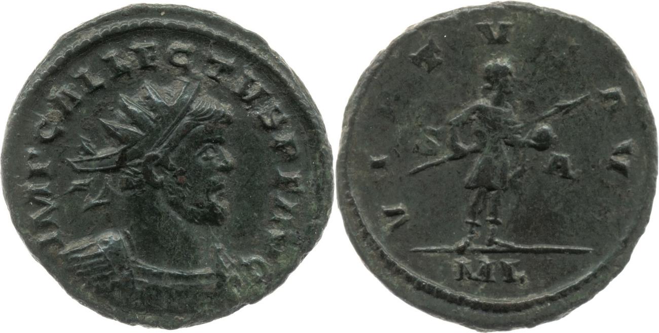аверс RIC V Allectus 50