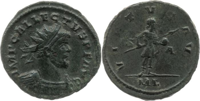 реверс RIC V Allectus 50