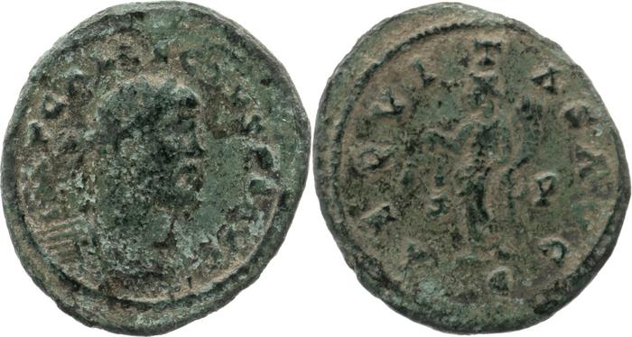 реверс RIC V Allectus 63