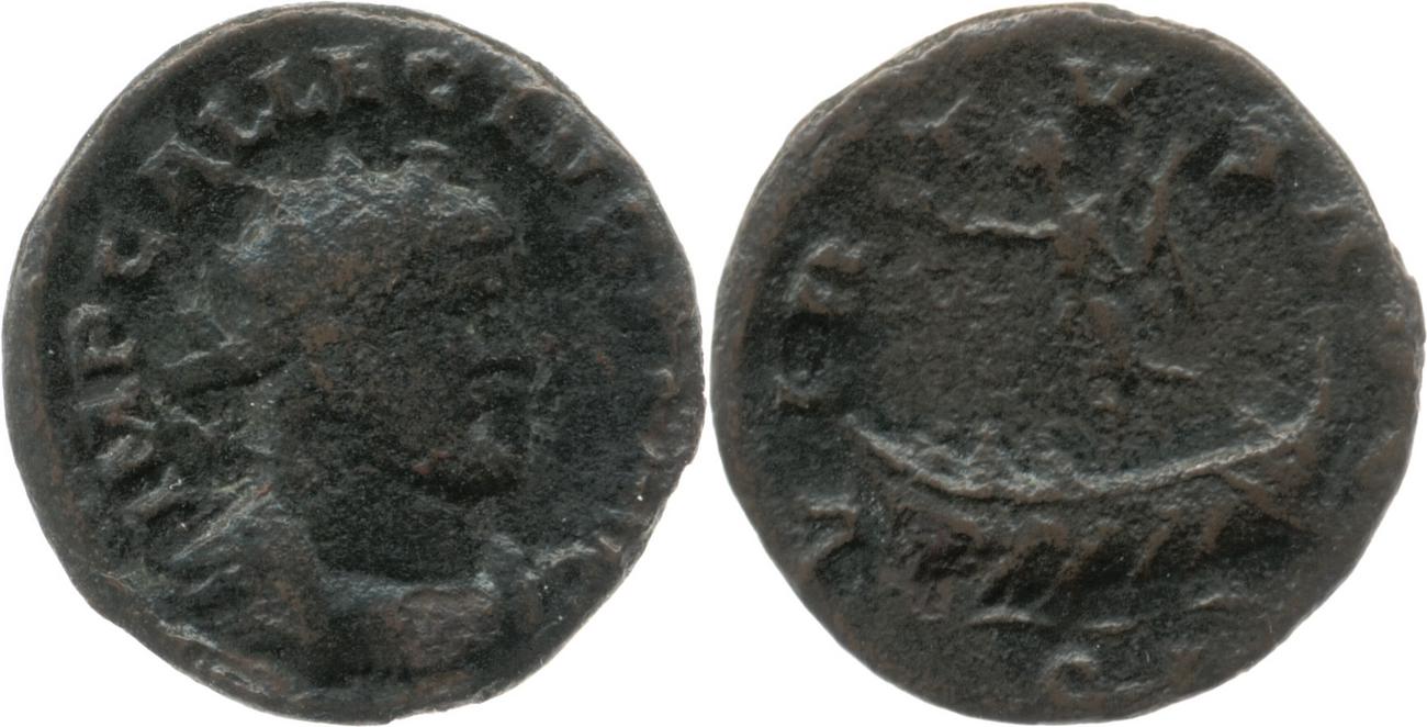 аверс RIC V Allectus 58