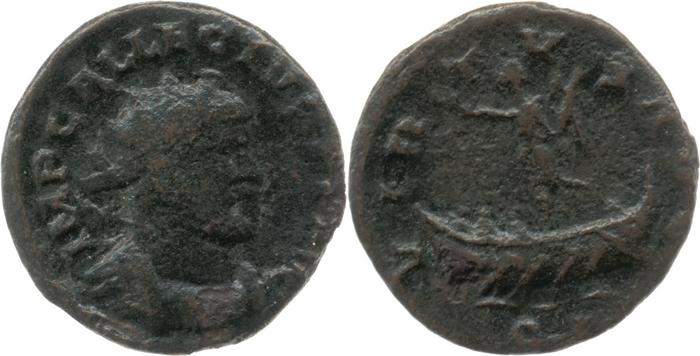 реверс RIC V Allectus 58
