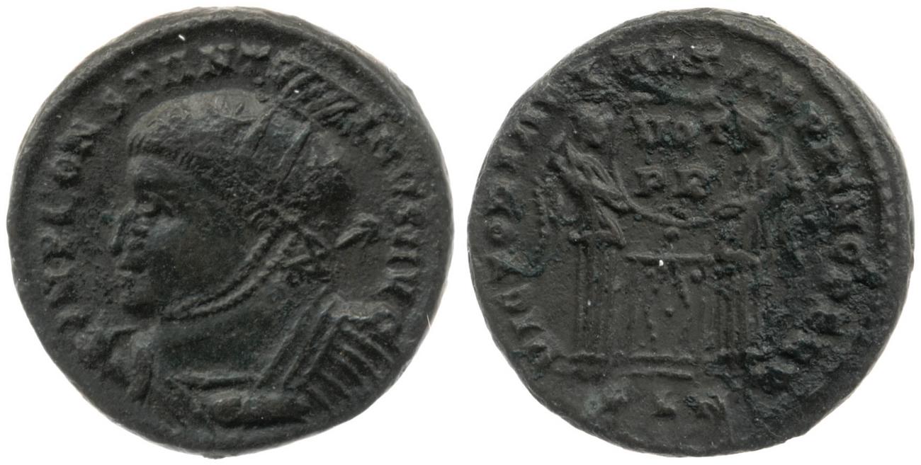 RIC VII Londinium 158, аверс, Британский музей
