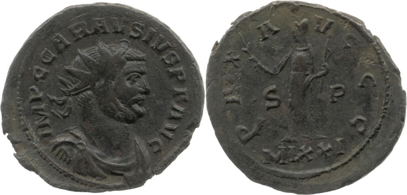 аверс RIC V Carausius 141