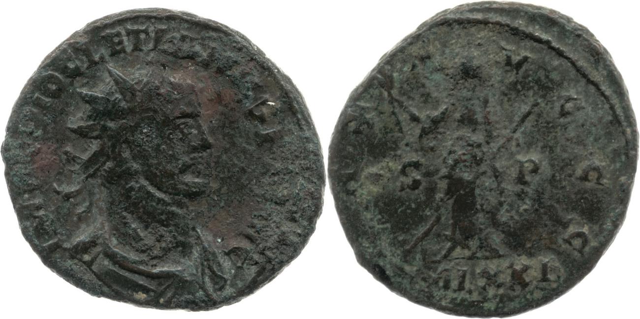 obverse RIC V Carausius issuing for Diocletian/Maximian 6
