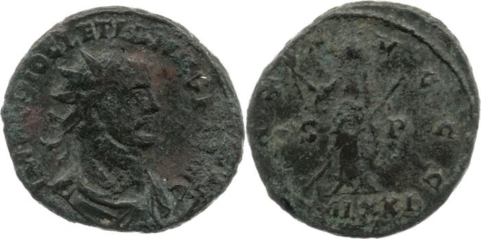 reverse RIC V Carausius issuing for Diocletian/Maximian 6