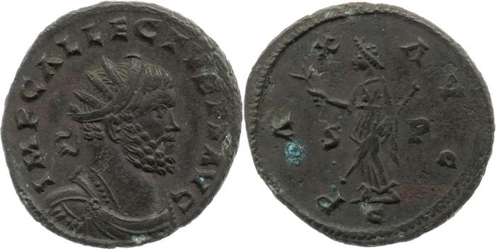 реверс RIC V Allectus 91