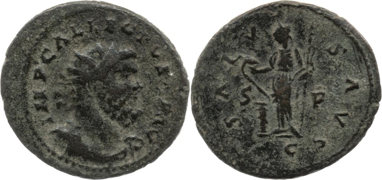 RIC V Allectus 114, аверс, bm