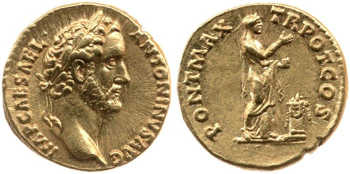 реверс RIC III Antoninus Pius 6