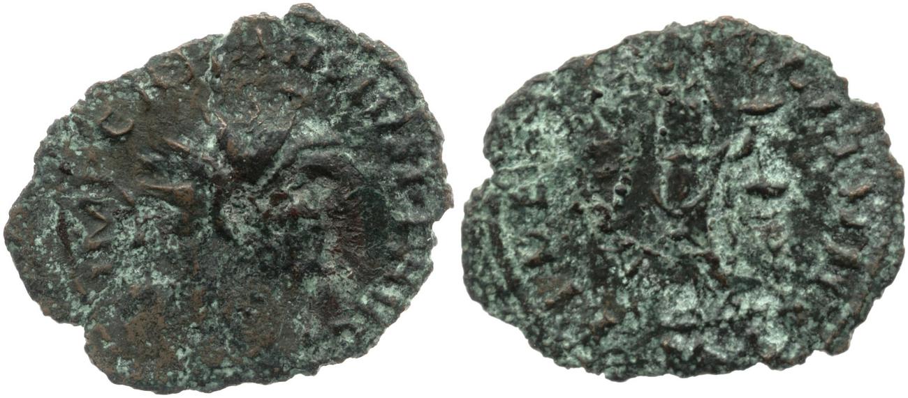 аверс RIC V Carausius 33
