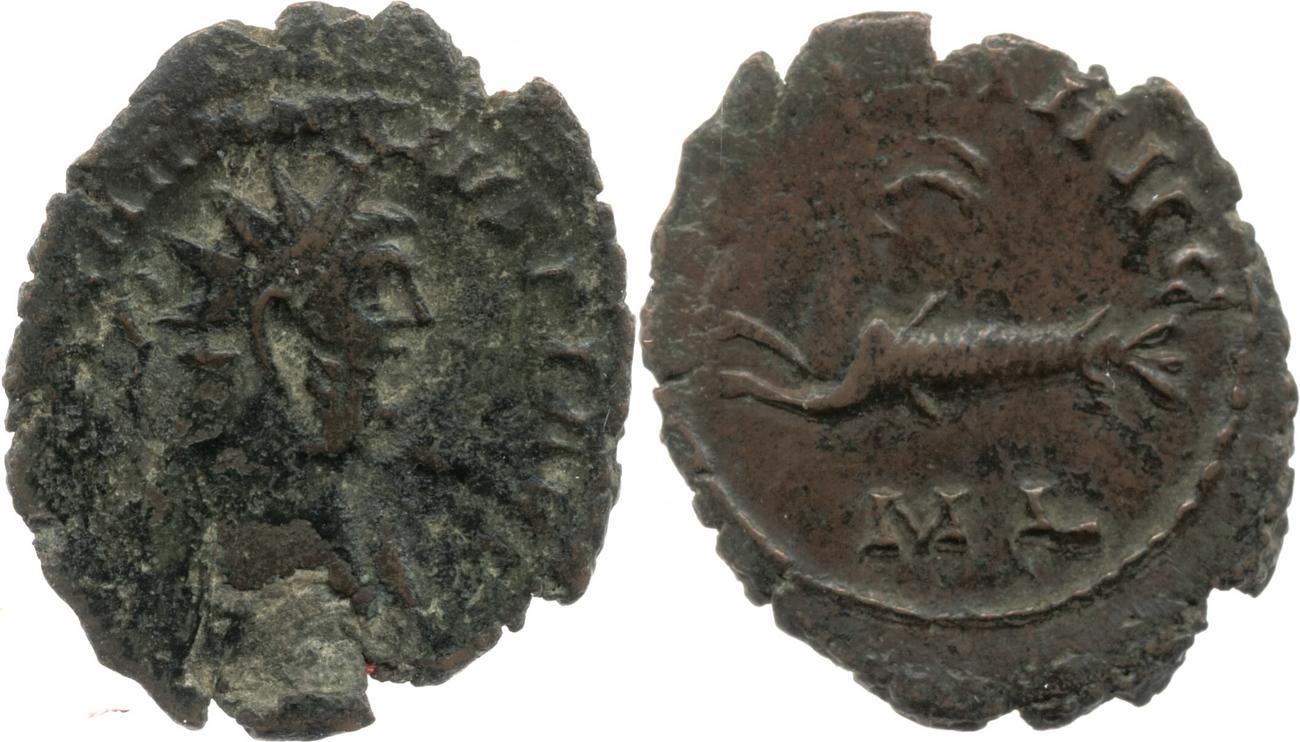 RIC V Carausius 57, аверс, bm