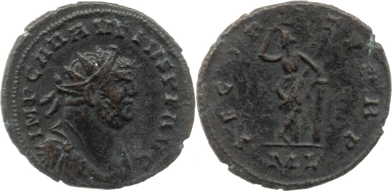аверс RIC V Carausius 167