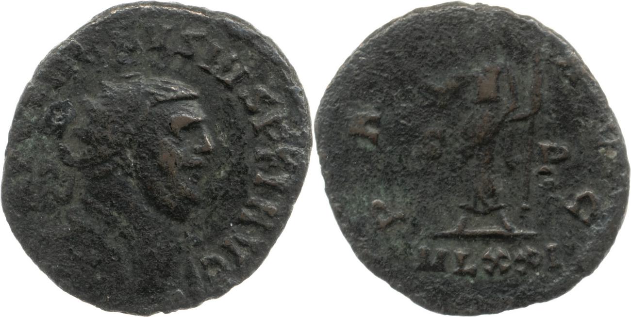 RIC V Carausius 138, аверс, bm