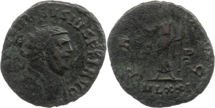 RIC V Carausius 138, реверс, bm