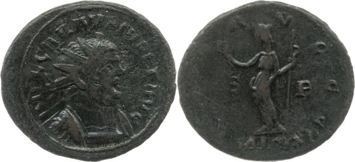 RIC V Carausius 141, реверс, bm