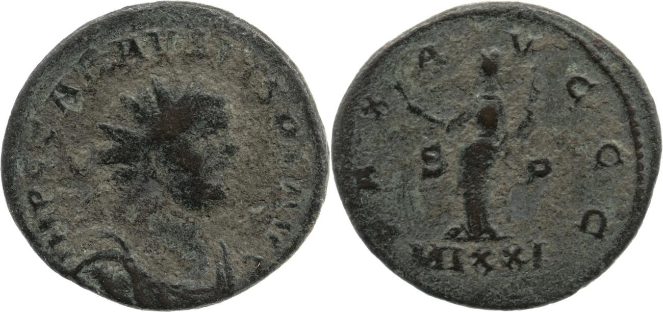 RIC V Carausius 141, аверс, bm